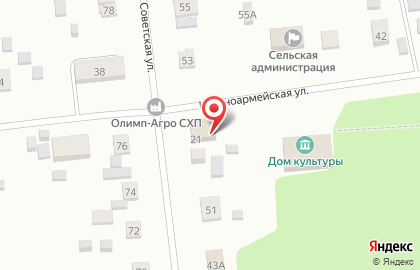 Продуктовый магазин в Самаре на карте