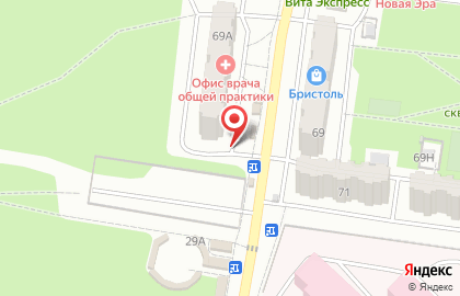 Киоск по продаже фруктов и овощей в Воронеже на карте