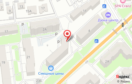 Салон Spa cranz на карте