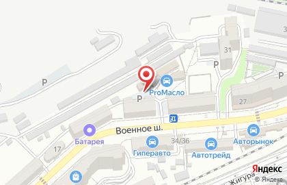 Торговая компания AutoPFT на карте