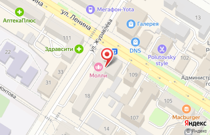 Служба сиделок Спасательный круг на улице Журавлева на карте