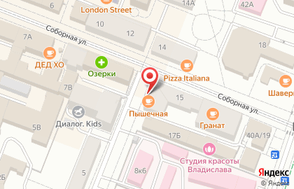 Продуктовый магазин Татьяна в Санкт-Петербурге на карте