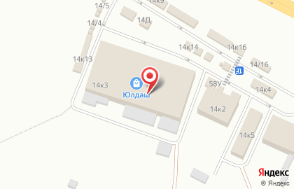 Точка Тепла в Калининском районе на карте