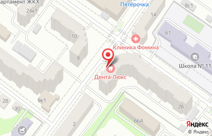 Научно-производственная фирма Тэта на Московской улице на карте
