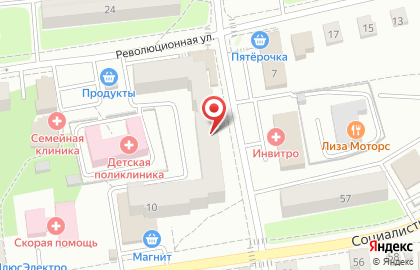Магазин Интерьер в Москве на карте