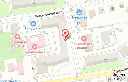 Лисва на карте