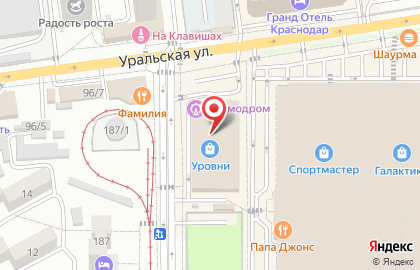 Первый эмиграционно-визовый центр на карте