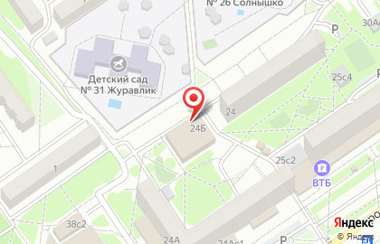 Страховое агентство Осаго-про в микрорайоне Жукова на карте