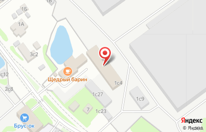 ЗАО Гагаринское на карте