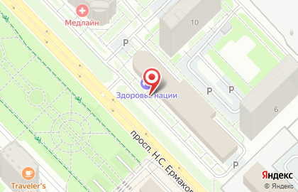 Новокузнецкий клуб айкидо Мисоти на карте