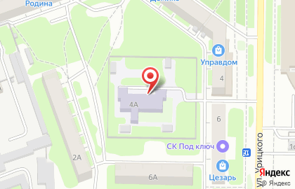 Детский сад №116, г. Дзержинск на карте