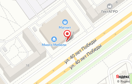 Багетная мастерская POLYграф в Автозаводском районе на карте