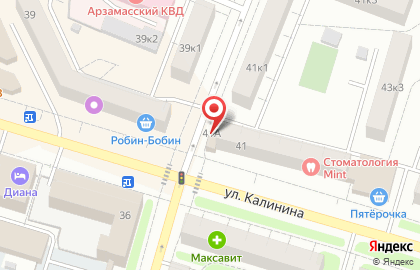 Магазин Охота на рыбалку в Нижнем Новгороде на карте
