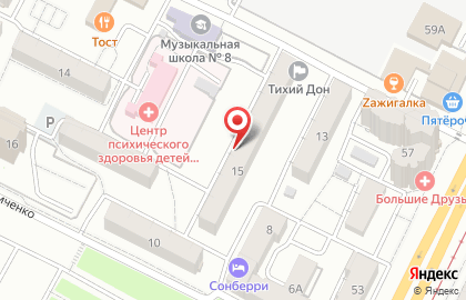 ООО Союзтехинвест на карте