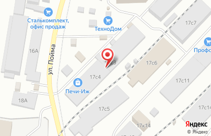 Оптово-розничная компания Аквасервис на улице Нагатинской поймы, 17 к 9 на карте
