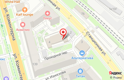 Почта России в Нижнем Новгороде на карте