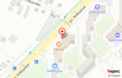 ТЦ Каскад в Ангарске на карте