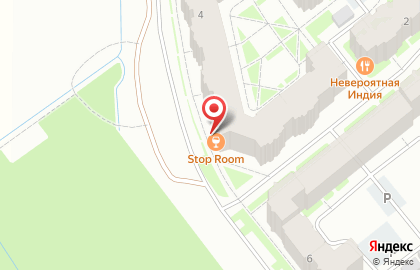 Центр паровых коктейлей Stop Room в Санкт-Петербурге на карте