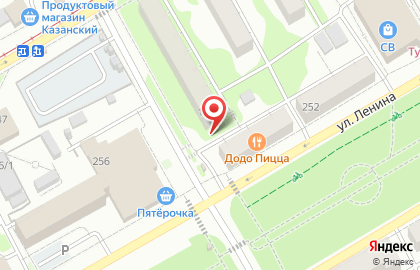 Кафе Арабика в Барнауле на карте