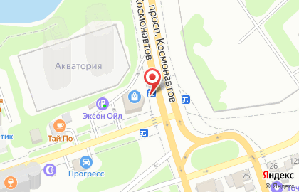 Киоск по продаже табачных изделий на улице Евдокимова на карте