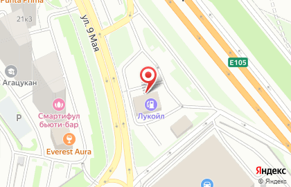 АЗС ЛУКОЙЛ на Ленинградском шоссе на карте