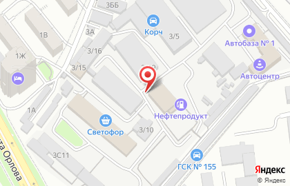 Компания Стройконтракт на карте