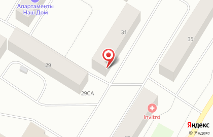 Ателье по пошиву и ремонту одежды в Красноярске на карте