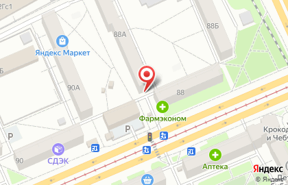 Оператор сотовой связи Теле2 в Кировском районе на карте