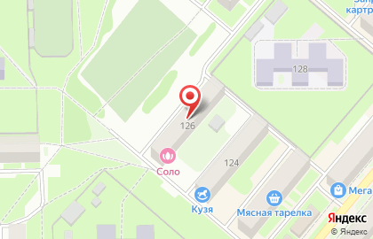 Салон красоты Solo на Интернациональной улице на карте