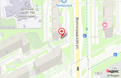 Торгово-монтажная фирма АвантСтрой на Волгоградской улице на карте