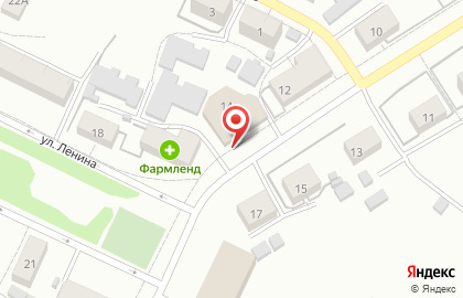 Супермаркет Пятёрочка на проспекте Ленина на карте