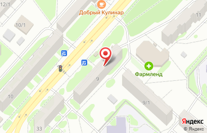 Продуктовый магазин Стройресурс на карте