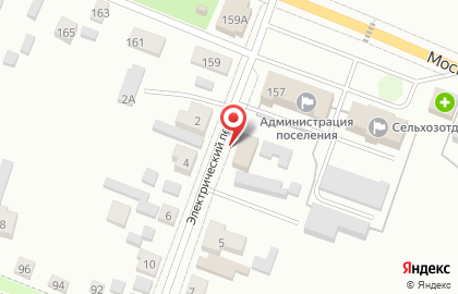 Управление вневедомственной охраны ВНГ РФ по Красноярскому краю в Электрическом переулке на карте