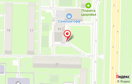 Торгово-сервисная компания Центр пожарных услуг на карте