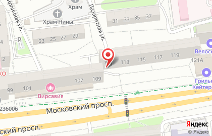СберБанк России на Московском проспекте, 111/121 на карте