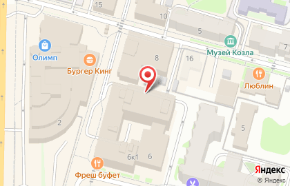 Паспортно-визовый центр Time-visa на Трёхсвятской улице на карте