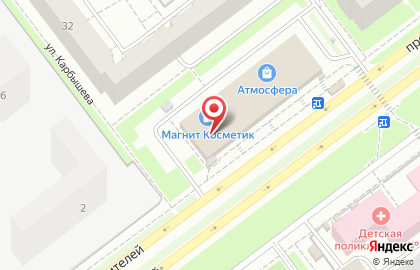 Компания Дом.ru на проспекте Авиастроителей на карте