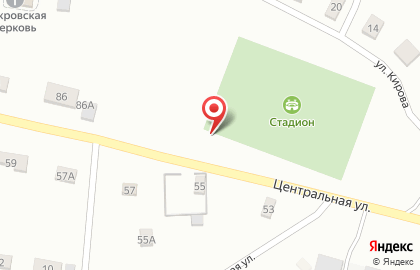 Шатурского Района Кривандинский Сельский Округ на карте