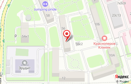 Магазин религиозных товаров Крестильное на карте