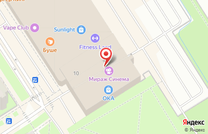 Спортивно-развивающий центр Ninja Academy на карте