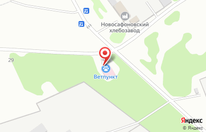 Участковый пункт полиции на Молодёжной улице на карте