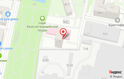Женская консультация №32 на 2-ой Черногрязской улице на карте