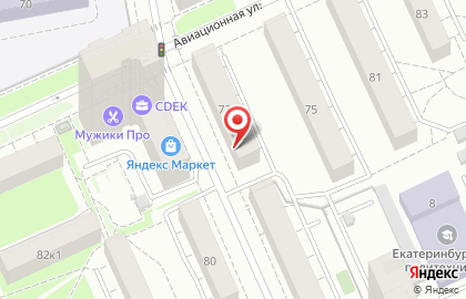 servicepro на улице Чайковского на карте
