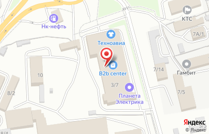 Практик в Новокузнецке на карте