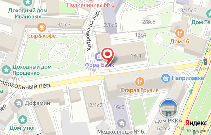 Межрайонная инспекция по надзору за техническим состоянием самоходных машин и других видов техники в Москве на карте