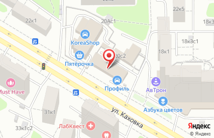 Магазин фруктов и овощей Freshlavka на Новых Черёмушках на карте
