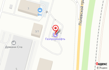 Автомойка Газпромнефть на Перспективной улице на карте