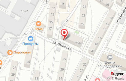 Магазин Пивная лавка в Ленинградском районе на карте