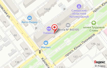Ателье по пошиву и ремонту одежды в Самаре на карте