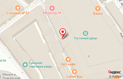 Московский Философский Колледж на карте